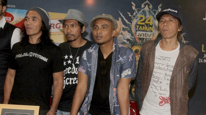 Grup band Slank.