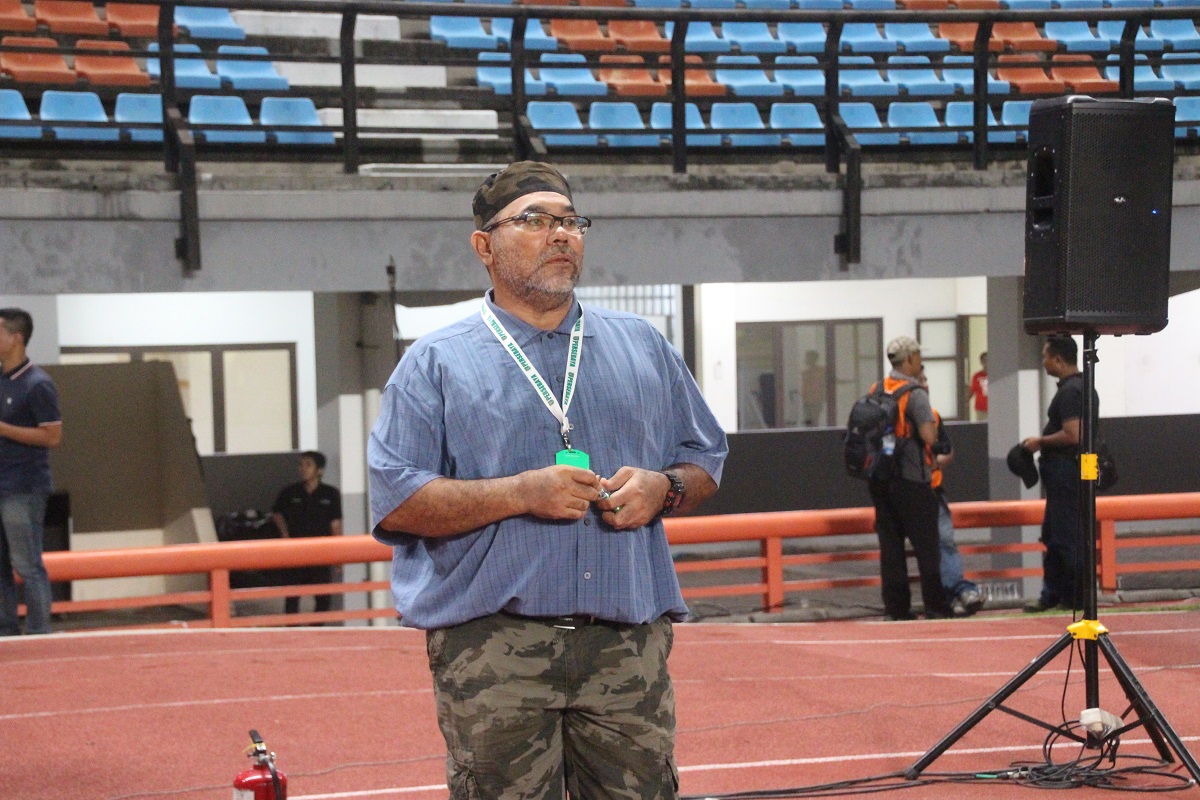 Pelatih Persebaya Surabaya Iwan Setiawan. (foto: Farid/ngopibareng)