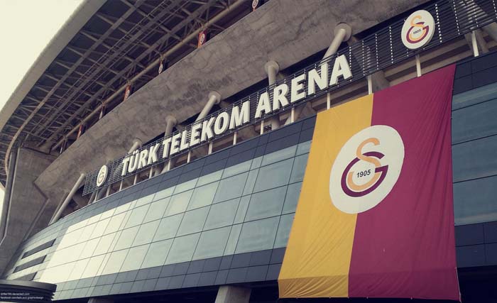 Turk Telekom Arena yang akan berganti nama jadi Turk Telekom Stadium. (foto: dokumentasi)