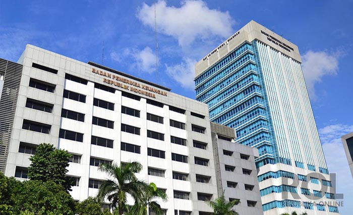 Gedung Badan Pemeriksa Keuangan, Jl. Gatot Subroto, Jakarta Pusat. (foto: dokumentasi)