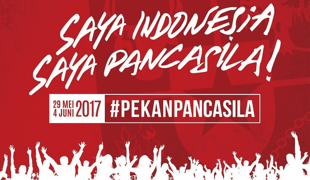 Poster #pekanpancasila (Foto: @setkabgoid)