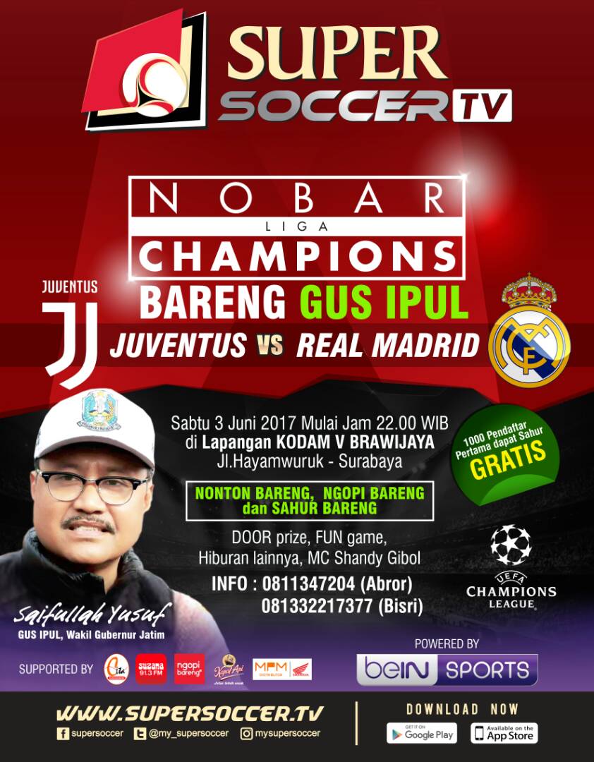 Nobar Liga Champion Nobar Liga Champion