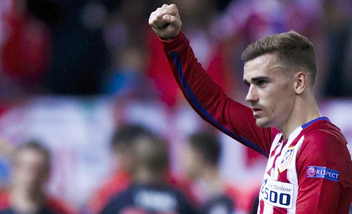 Antoine Griezmann bermain selama 5.454 menit musim lalu, tertinggi di seluruh Eropa.