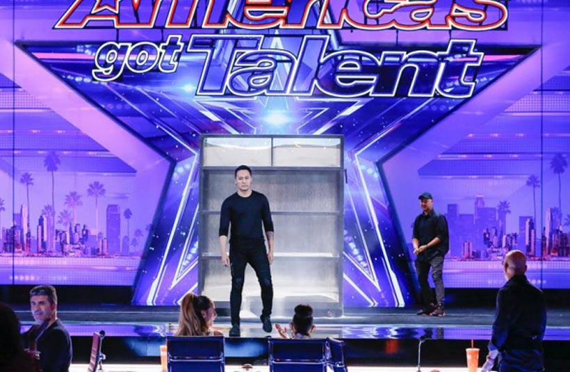 Demian Aditya saat tampil di America's Got Talent 2017 (FOTO: Instagram.com/_demiianaditya_)