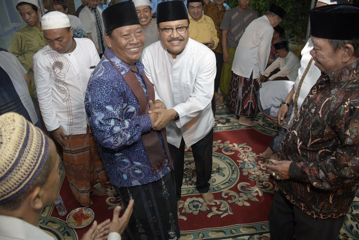 Wagub Jatim Saifullah Yusuf Hadiri Nuzulul quran bersama IKAMA Jatim di Kemayoran Surabaya, Minggu (4/6) malam.