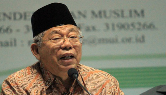 Ketua Umum MUI Ma'ruf Amin.