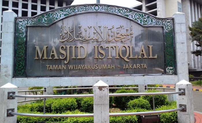 Masjid Istiqlal Jakarta. (foto: dokumentasi)