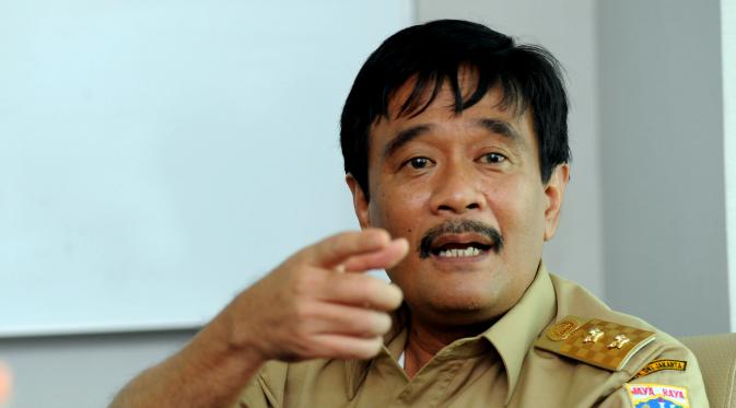 PLT Gubernur DKI Jakarta, Djarot Saiful Hidayat. (Foto: siaranindonsia)