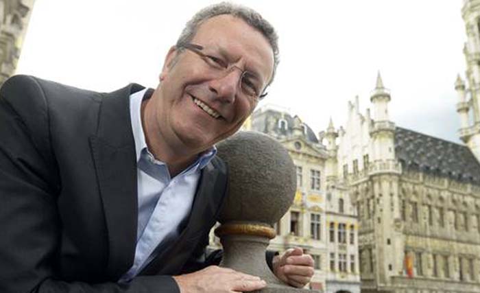 Yvan Mayeur, Walikota Brussel, Belgia. (foto: DH.be)