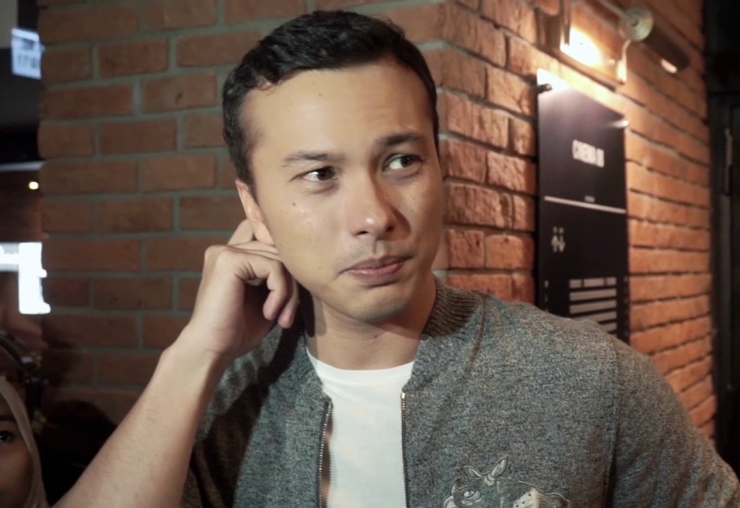 Aktor Nicholas Saputra. (Foto: Youtube)