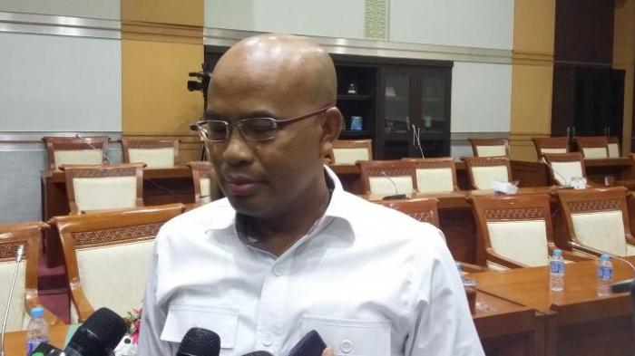 Ketua Fraksi Partai Gerindra DPR, Desmond J. Mahesa. (Foto: Tribun)