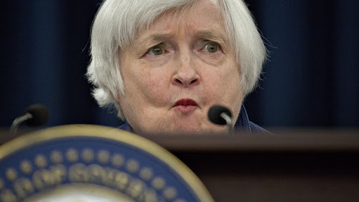 The Fed Chairwoman Janet Yellen