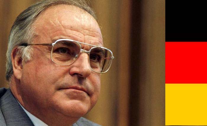 Mantan Kanselir Jerman  Helmut Kohl. (foto: dokumentasi)