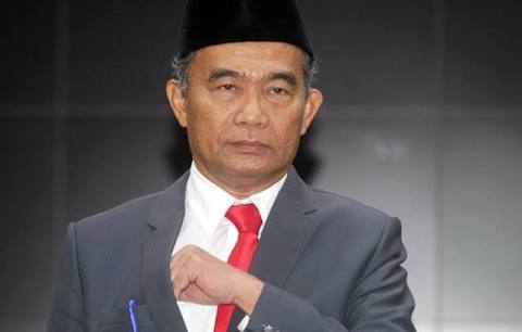 Menteri Pendidikan dan Kebudayaan Prof Dr Muhadjir Efendy