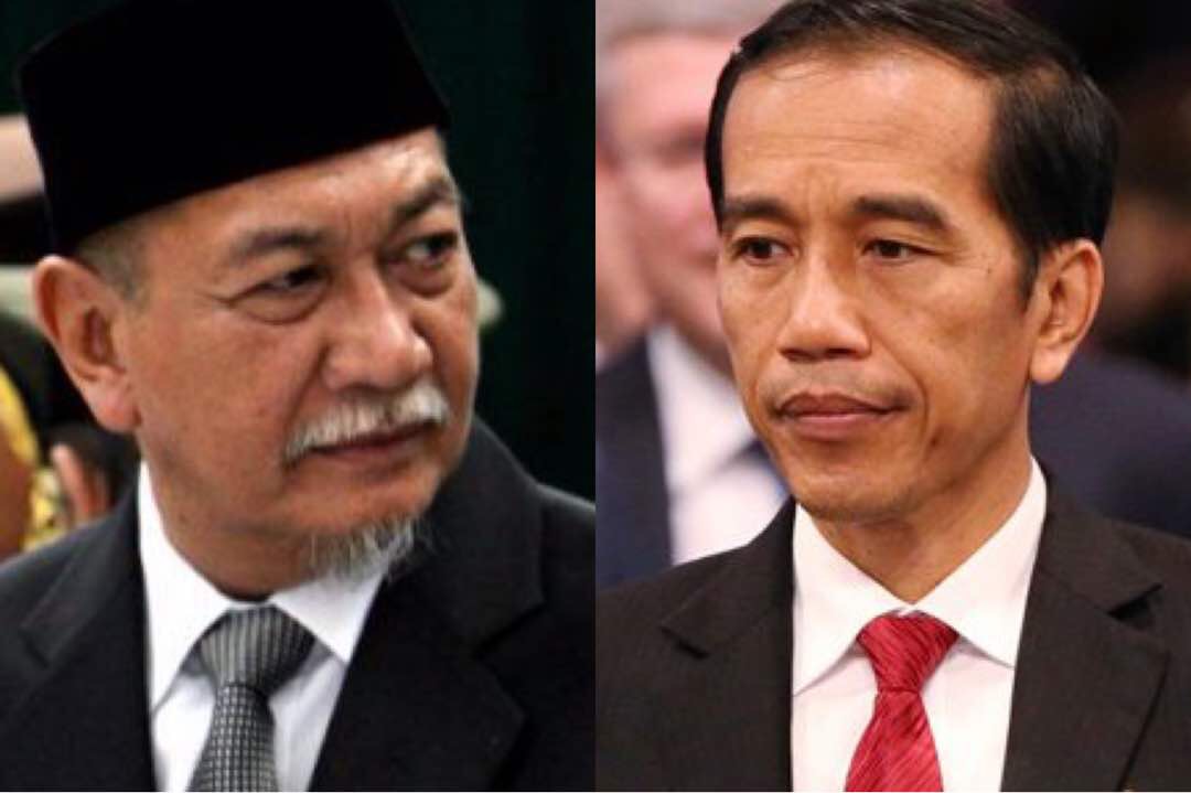 Presiden Jokowi dan Deddy Mizwar