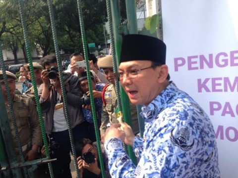 Terpidana Basuki Tjahaja Purnama (Ahok). (Foto: Istimewa)