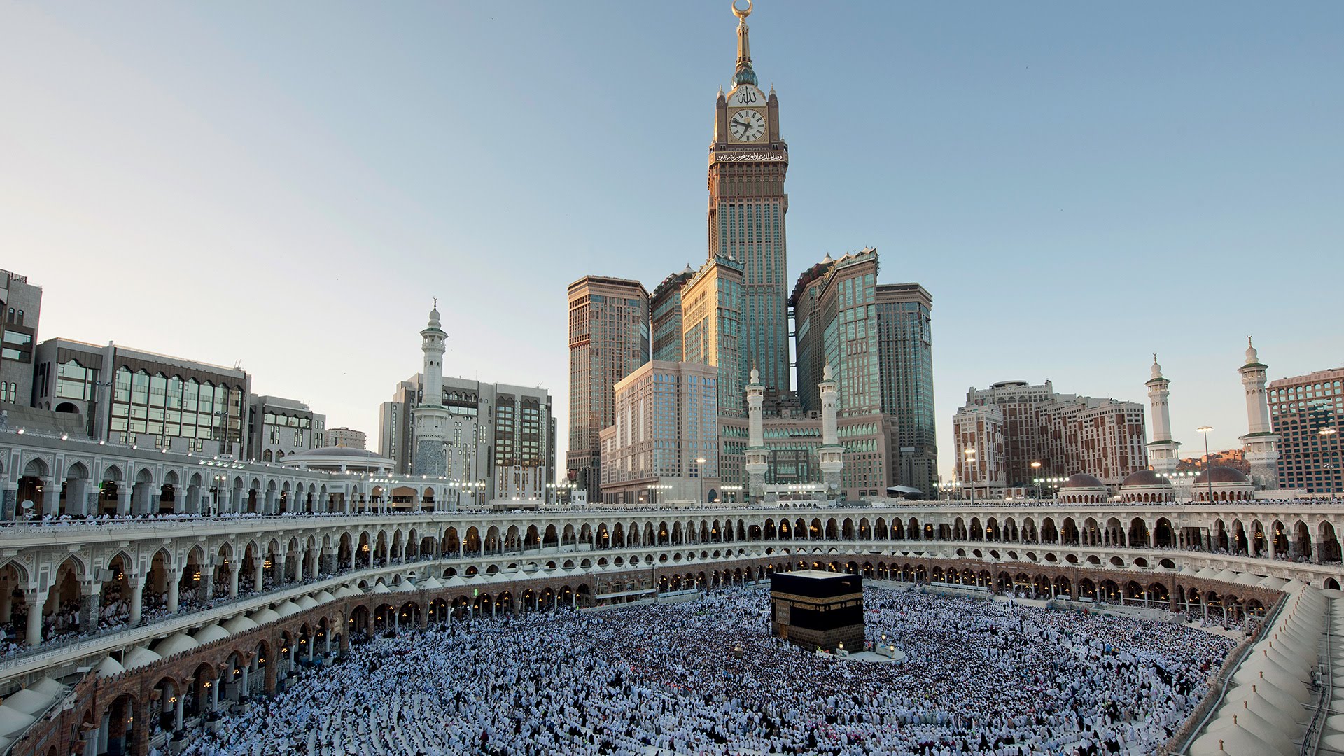 Masjidil Haram, Mekkah. (Foto: Aljazeera)