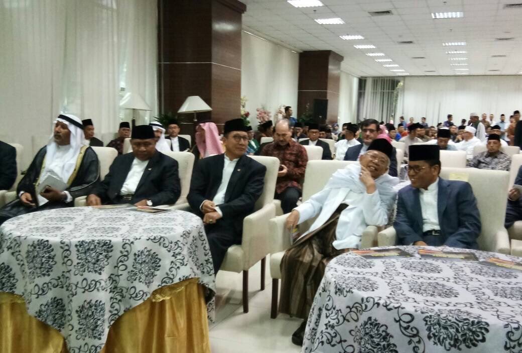 Sidang penetapan Hari Idul Fitri 1 Syawal 1438 Hijriyah/2017 Masehi di Kantor Kementerian Agama, Sabtu (23/4). (Foto: Dok. Kemenag.