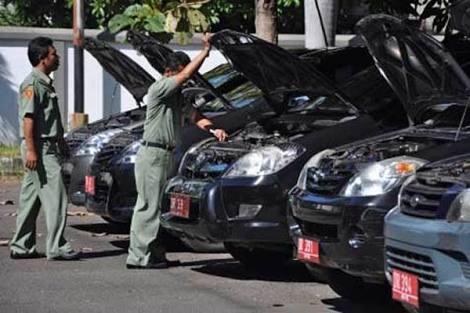 RAIB: Sejumlah kendaraan dinas milik Pemkab  Sampang Hilang.