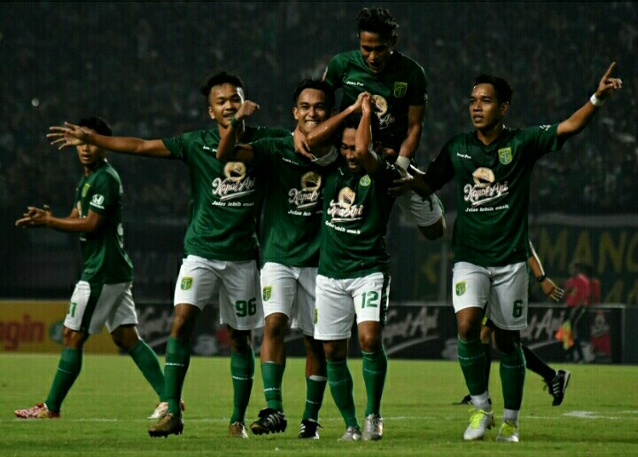 Persebaya Surabaya berharap laga melawan Persatu Tuban diadakan di Gelora 10 Nopember, Tambaksari, Surabaya. (foto: Hrs/ngopibareng.id)