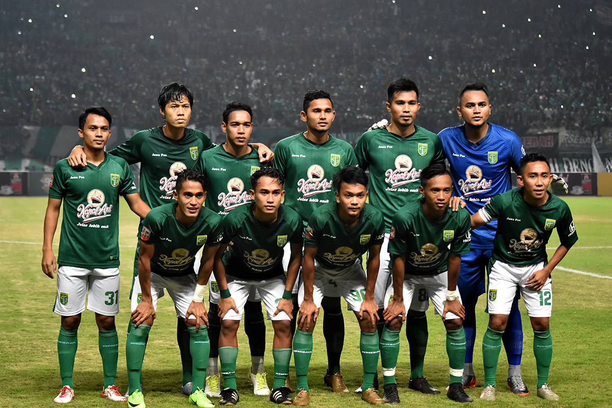 Persebaya akhirnya bisa menggunakan Stadion Gelora Bung Tomo saat menjamu Persatu Tuban pada Kamis (6/7). (foto: ngopibareng.id)