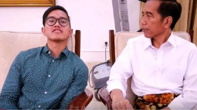 Penggalan video yang diunggah Kaesang pada Youtube. (Foto: Youtube)