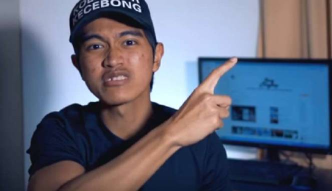 Penggalan video kaesang yang dilaporkan atas tuduhan penodaan agama dan ujaran kebencian. (Foto: Youtube)