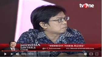 Hemansyah, pakar telematika ITB yang menjadi korban pembacokan. (Foto: Youtube)