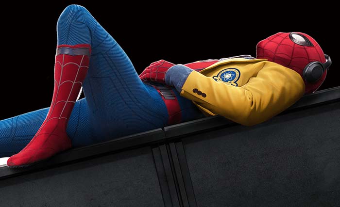 ‘Spider-Man: Homecoming’.