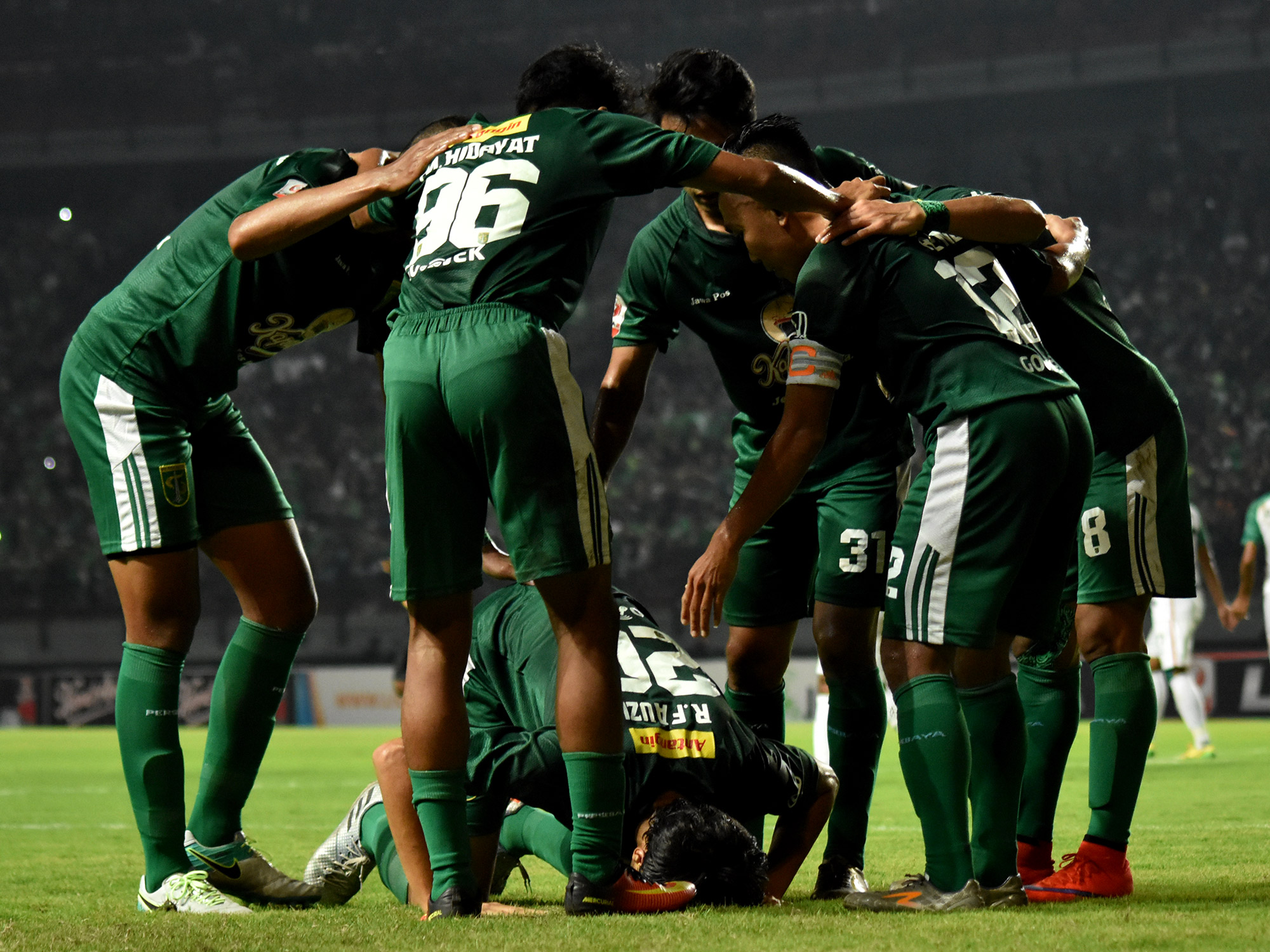 Persebaya Surabaya siap lanjutkan tren positifnya, ketika hendak menjamu PSBI Blitar di stadion UNY, pada Selasa (11/7) besok. (foto: Hrs/ngopibareng)