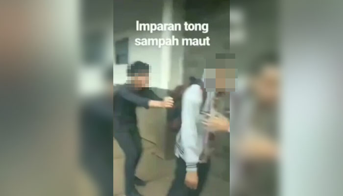 Potongan video bullying mahasiswa Universitas Gunadarma.