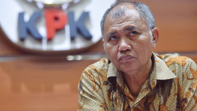 Ketua KPK Agus Rahardjo. 