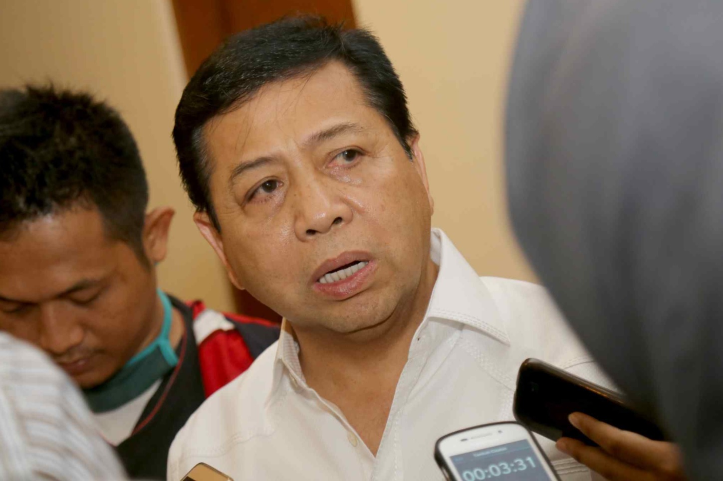 Tersangka baru skandal korupsi e-KTP, Setya Novanto.