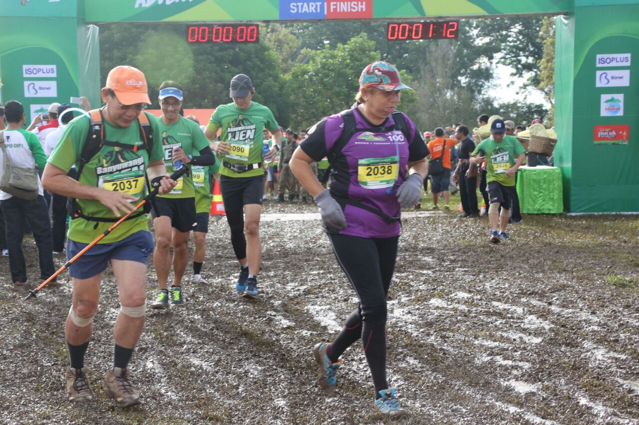 Banyuwangi Ijen Green Run 2017 akan digelar Minggu, (23/17/17). (Foto: Istimewa)