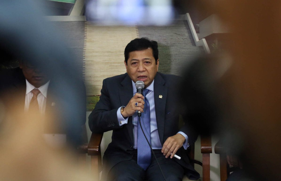 Tersangka baru skandal korupsi e-KTP, Setya Novanto. (Foto: kabarnews)