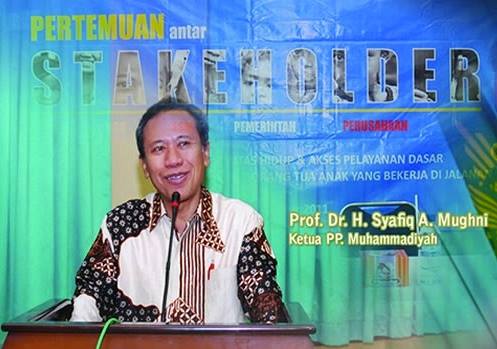 Prof Syafiq A Mughni