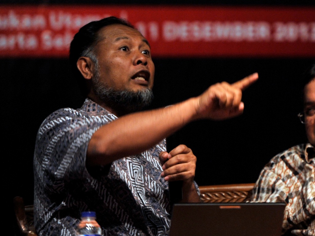 Mantan Wakil Ketua KPK Bambang Widjojanto. (Foto: Dok. Viva)