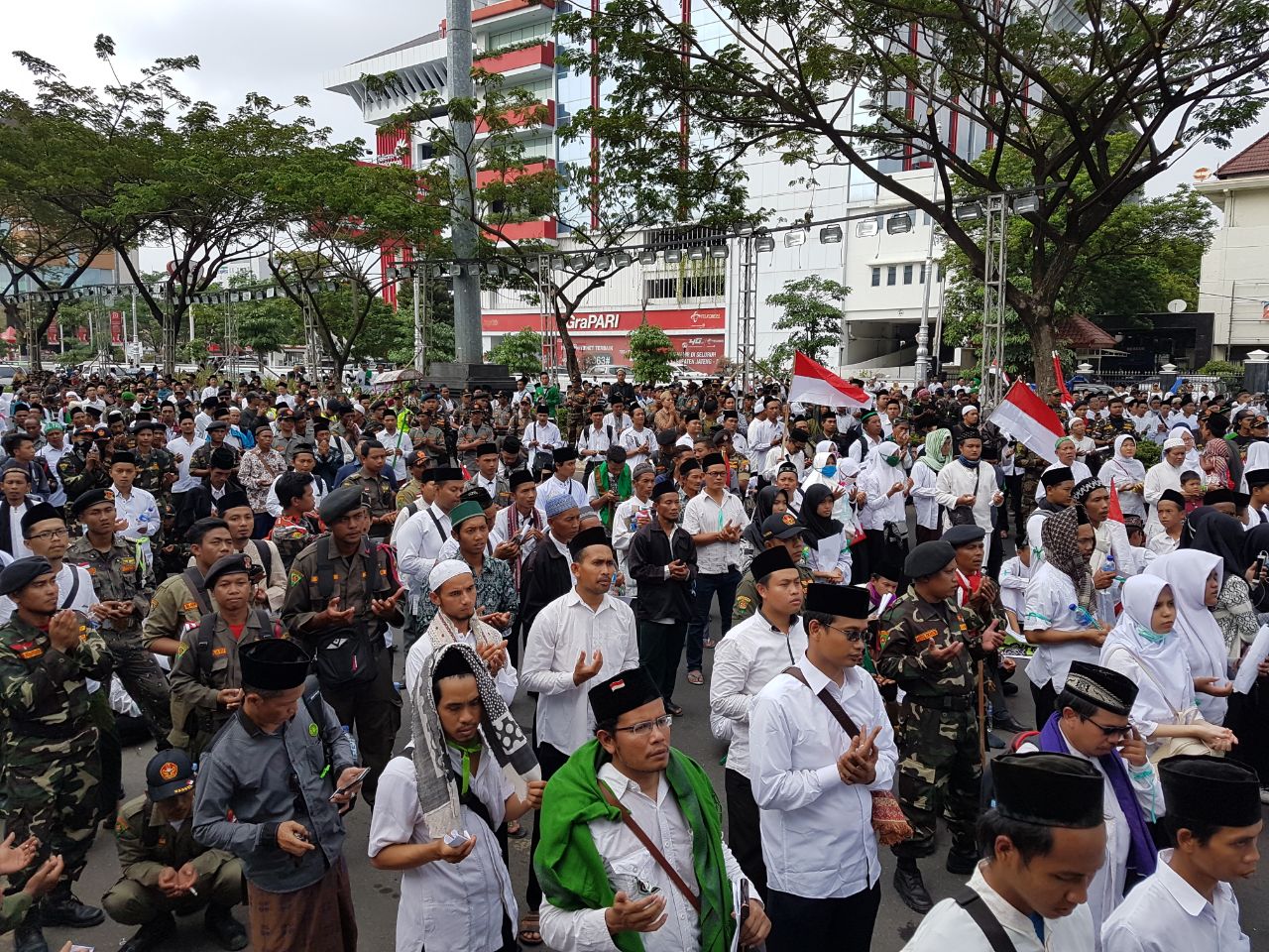 WARGA NU: Aksi cinta NKRI