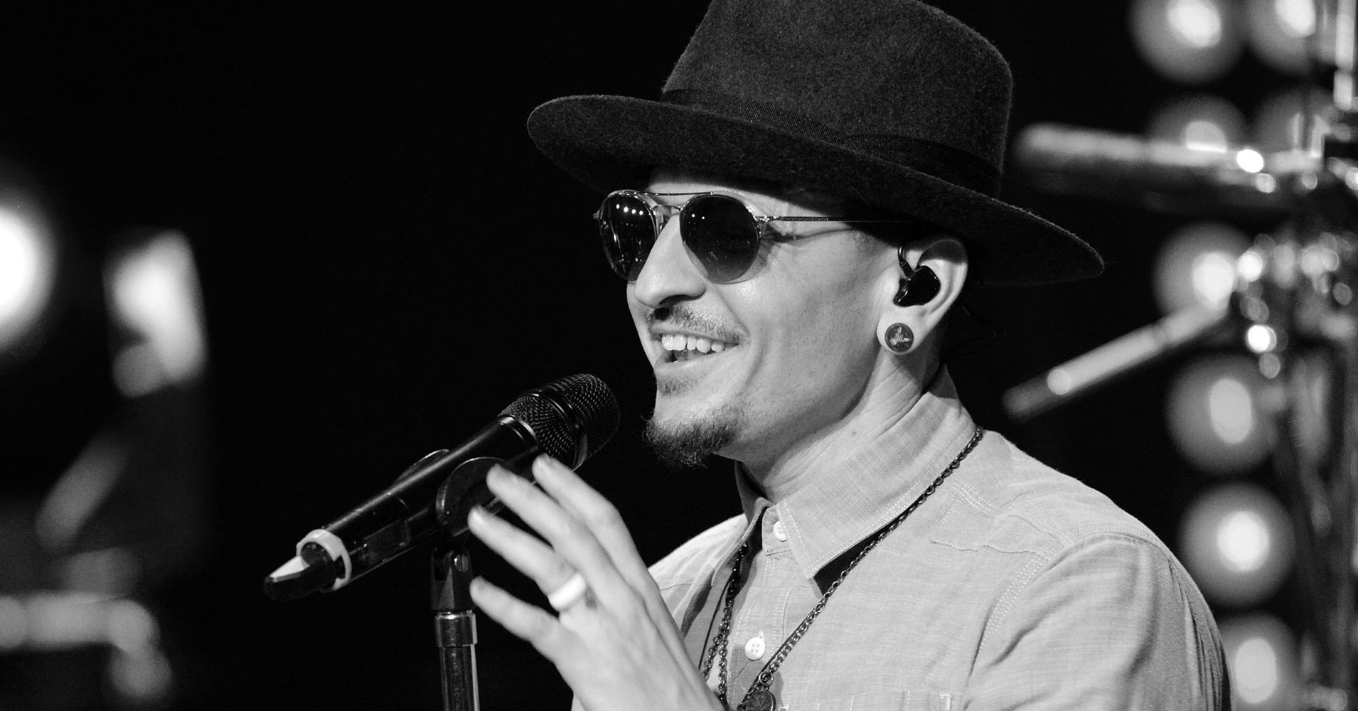 Vokalis Linkin Park, Chester Bennington.