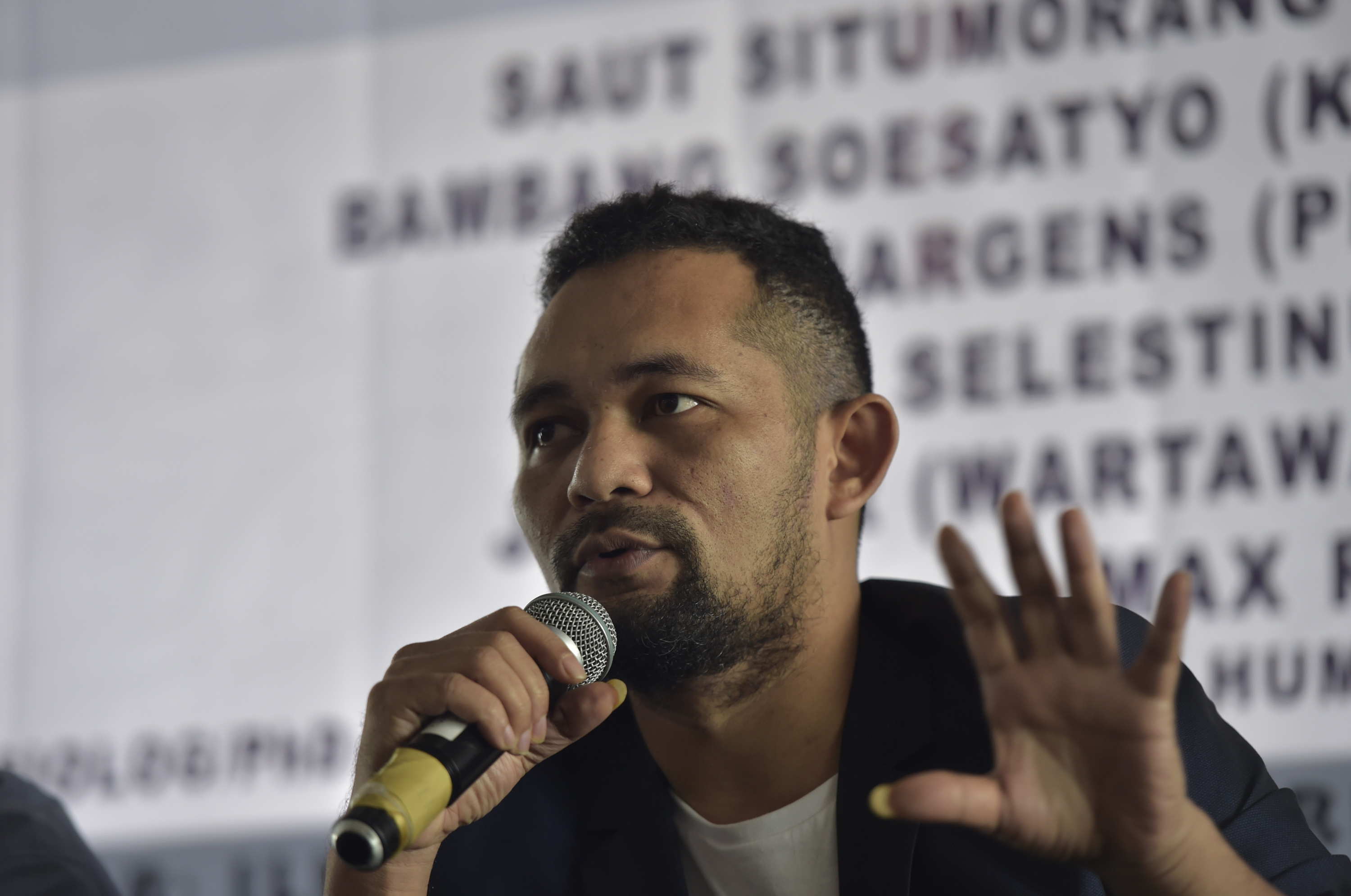 Pengamat politik sekaligus petinggi LKBN Antara, Boni Hargens. (Foto: Antara)
