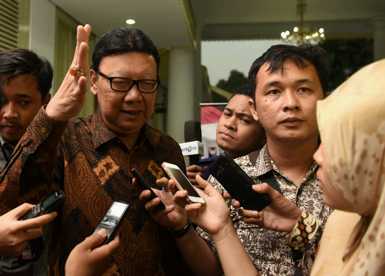 Menteri Dalam Negeri Tjahjo Kumolo. (FOto: Antara)