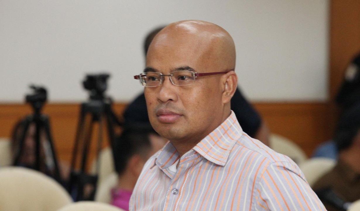 Anggota Pansus Angket KPK dari Fraksi Gerindra Desmon J Mahesa