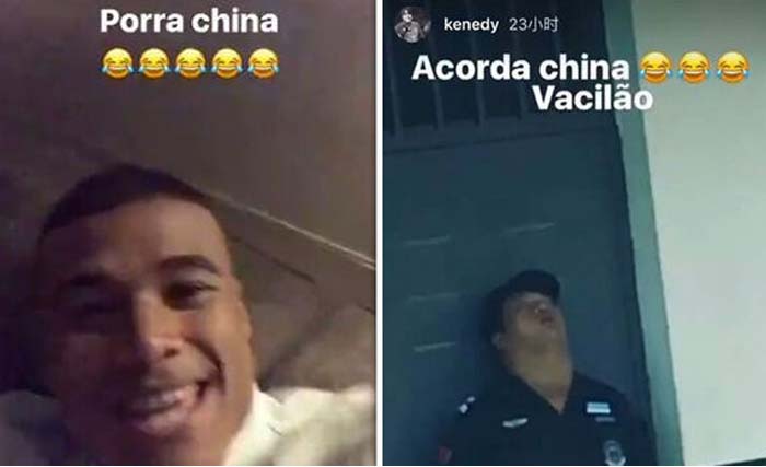 Kenedy dan Instagramnya. (foto: dokumentasi)