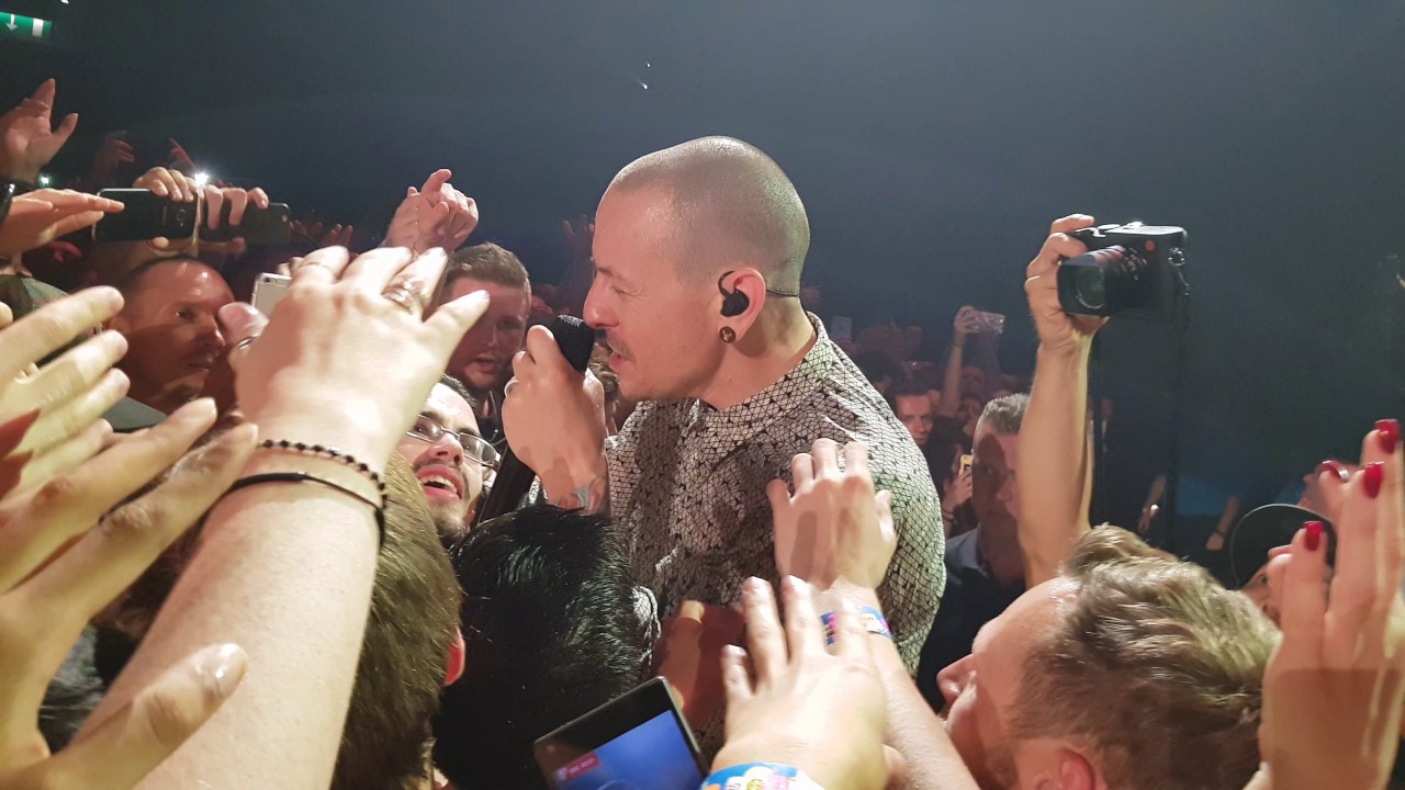 Vokalis Linkin Park, Chester Bennington 