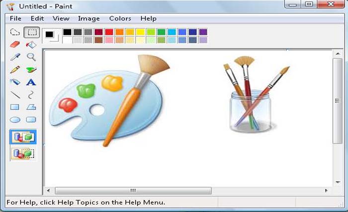 Aplikasi Paint yang basa digunakan untuk menggambar akan dihentikan dari program Windows.