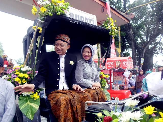 Bupati Ngawi Ir.H.Budi Sulistyo