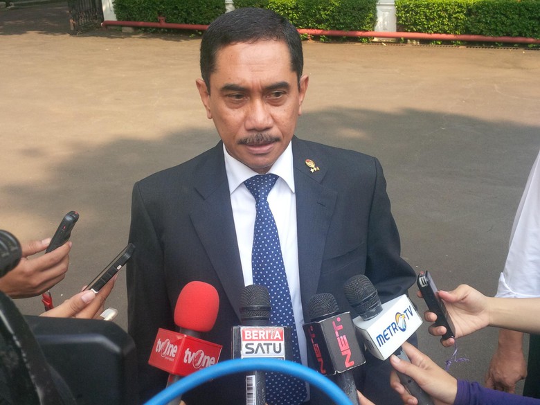 WAWANCARA: Suhardi Alius, Kepala BNPT ketika memberi penjelasan kepada pers di Jakarta. (foto: istimewa)