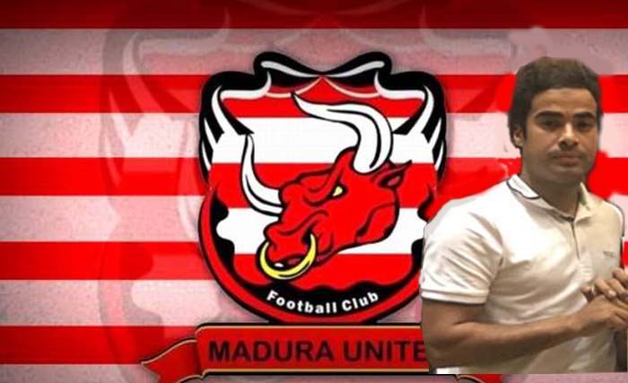 Khairullah Abdel Kabir , pemain Maroko yang didatangkan Madura United FC. (dokumentasi)