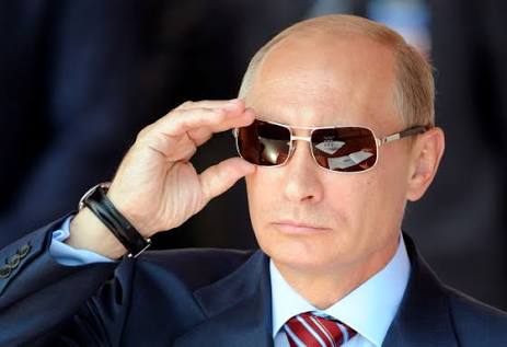 Presiden Rusia Vladimir Putin