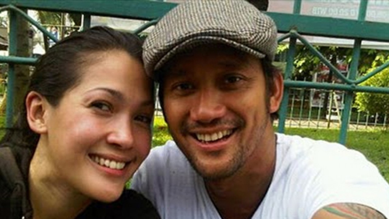 Tora Sudiro dan istrinya Mieke Amalia. (Foto: Instagram)